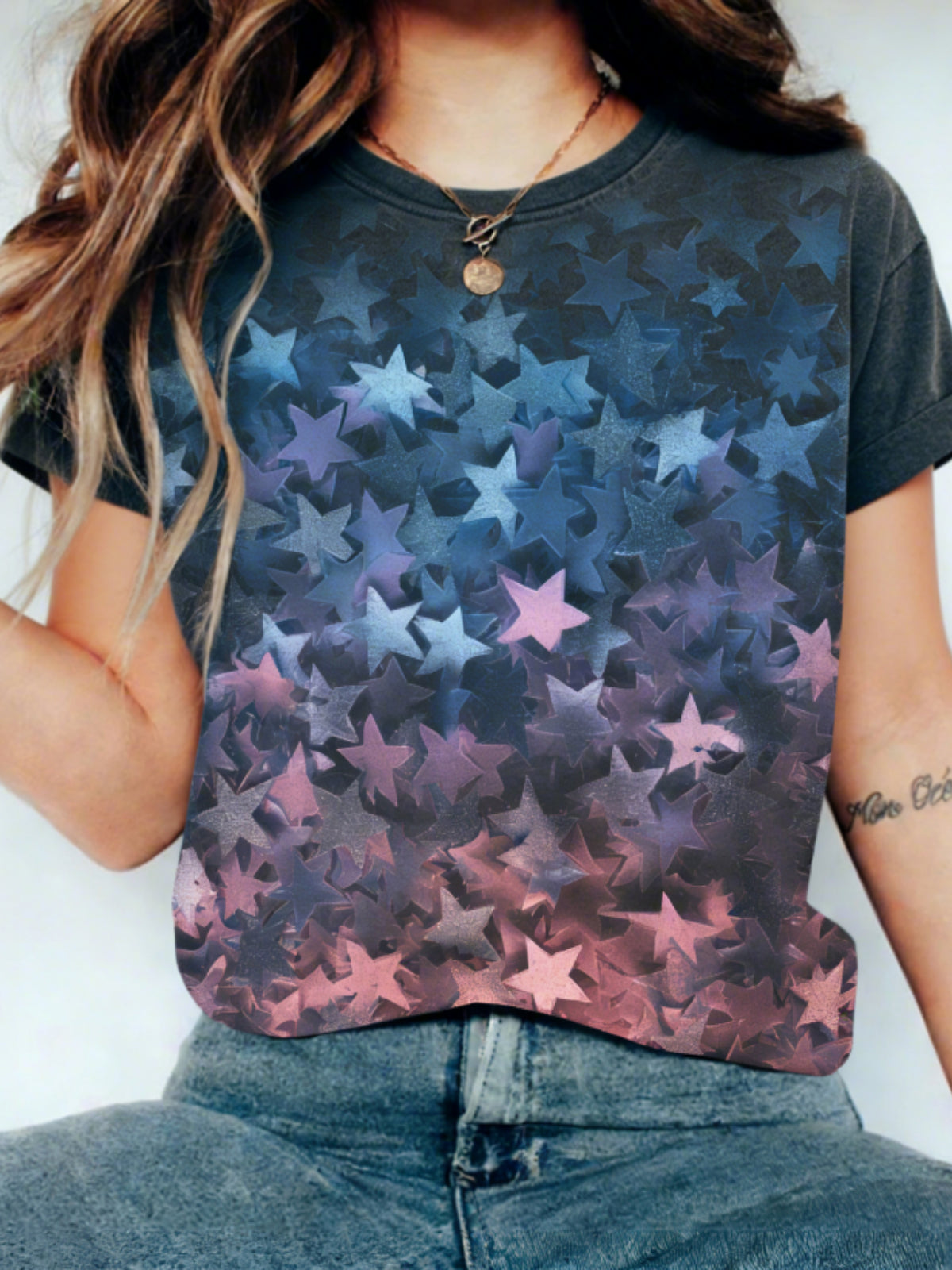 Comstylish Transgender Inspired Cozy T-shirt Short Sleeve