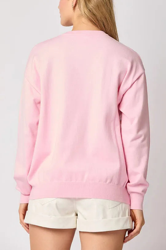 Christmas Soldier Sequined Sweatshirt