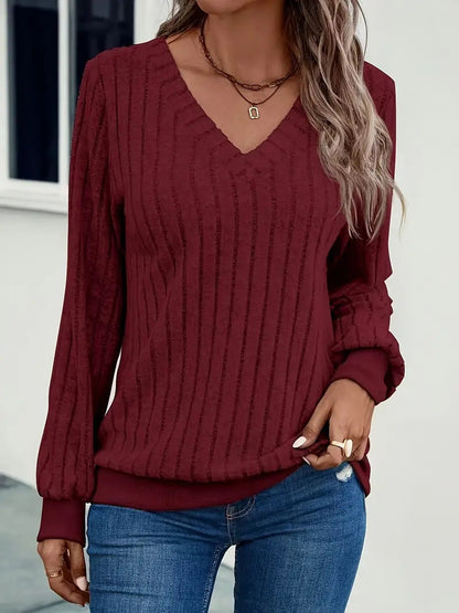 Gracefully Designed Sweater