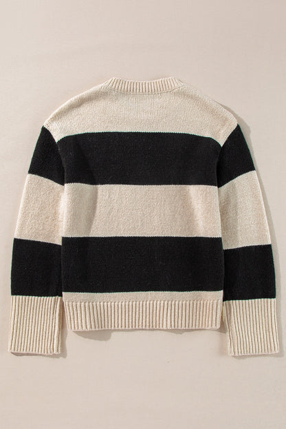 Gracefully Designed Sweater