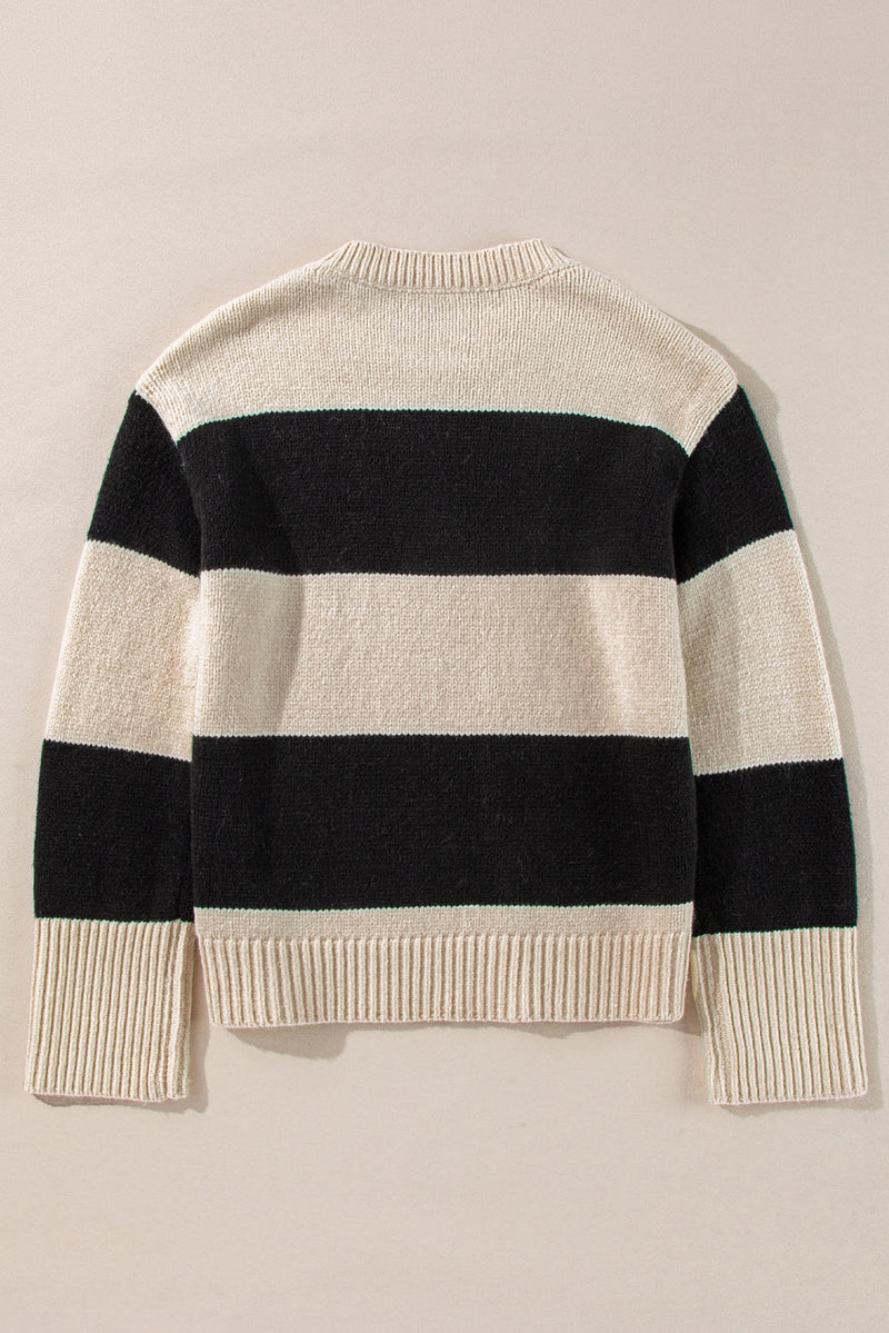 Gracefully Designed Sweater