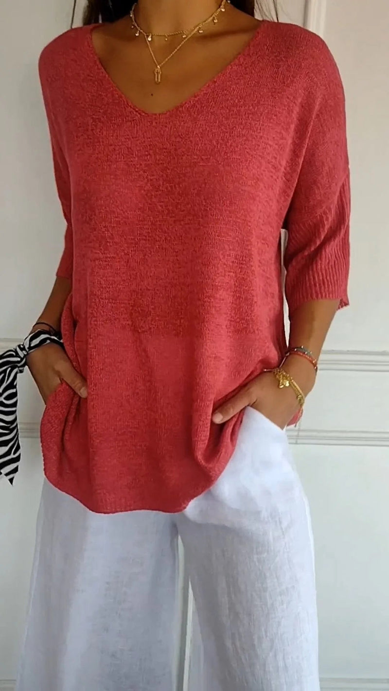 Timeless Vintage Style Sweater