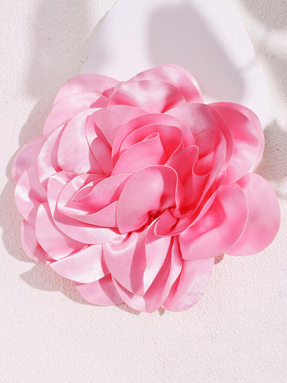 Three-dimensional Flower Brooch Accessories