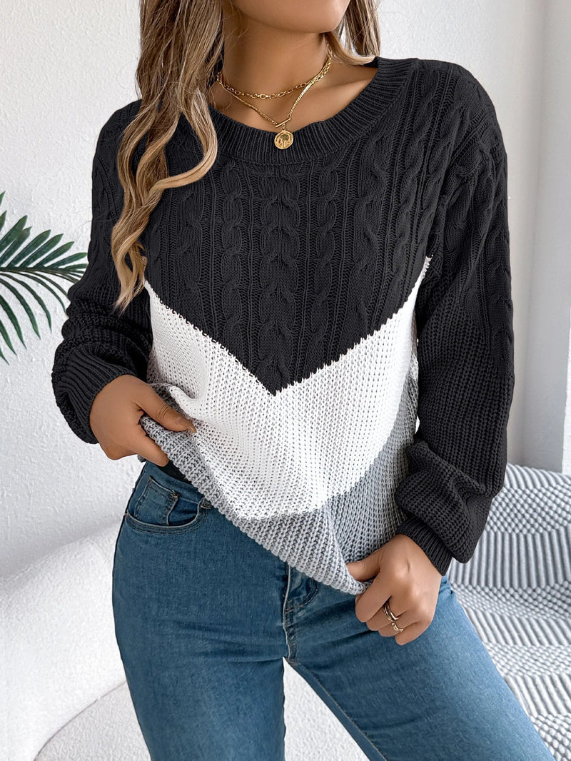 Gracefully Designed Sweater