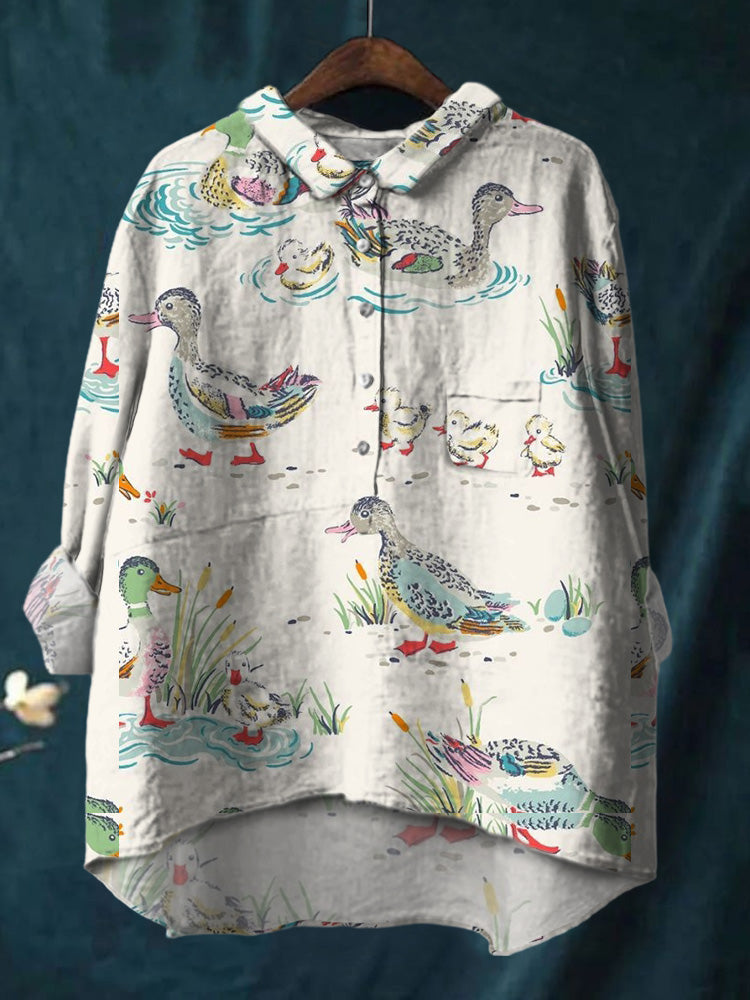 Timeless Vintage Style Shirt