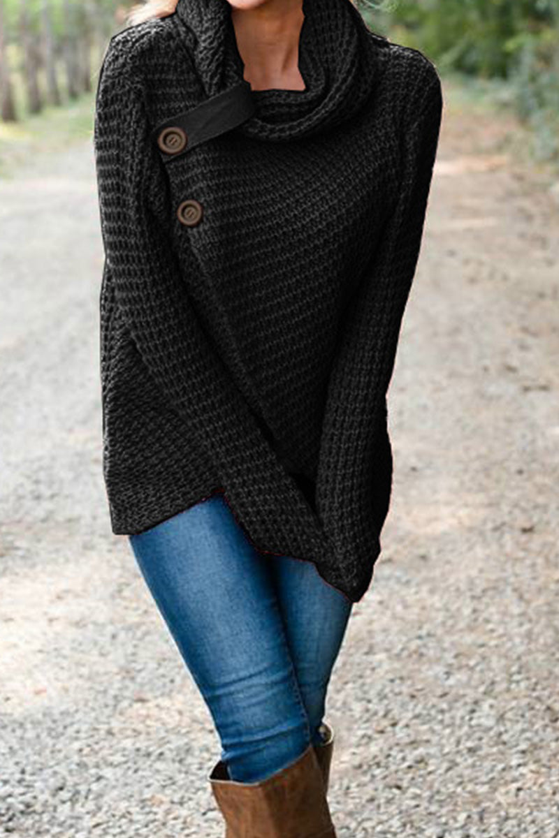 Gracefully Designed Sweater