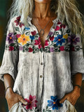 Gracefully Designed Garment
