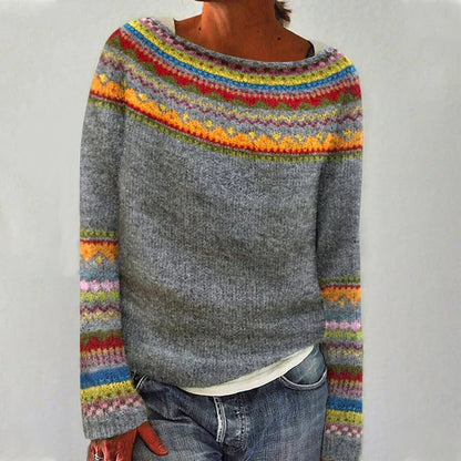 Carina® | Casual and relaxed winter sweater