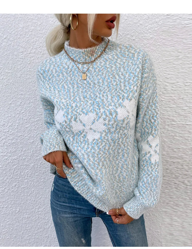 Gracefully Designed Sweater