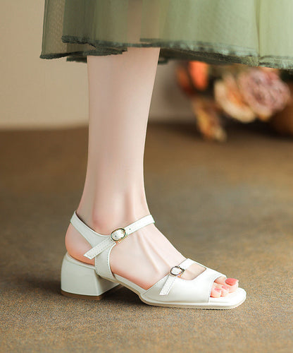 Classic Vintage Sandals with a Flattering Fit