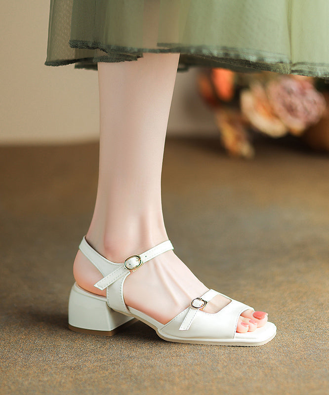 Classic Vintage Sandals with a Flattering Fit