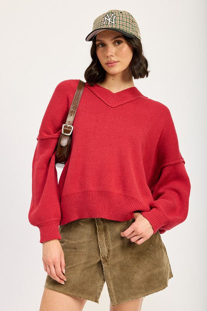 Elegantly Designed Sweater