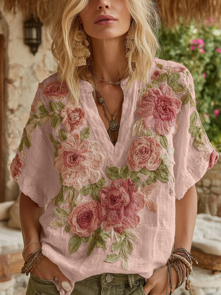 Timeless Vintage Style T-Shirt