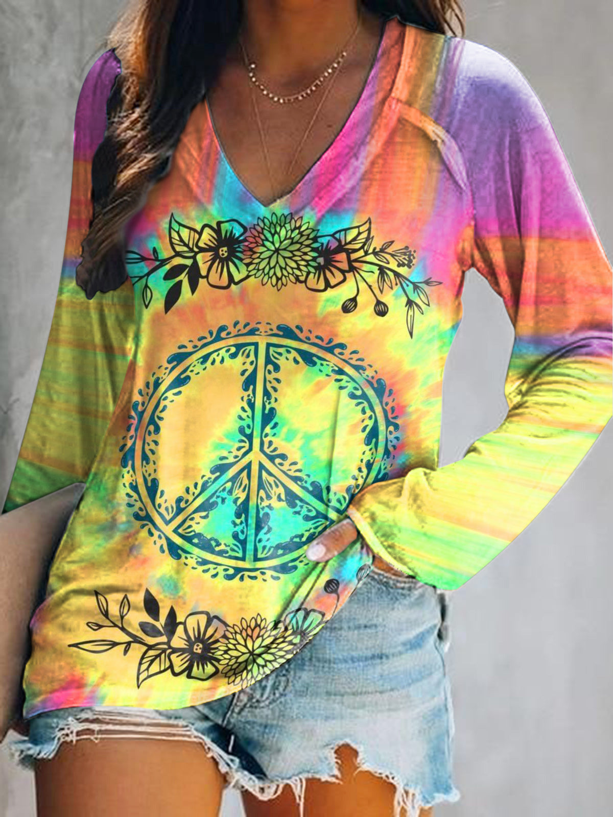 Gracefully Designed Garment