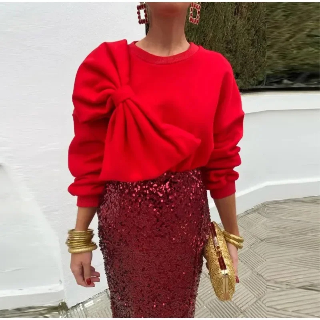 Elegantly Designed Sweater