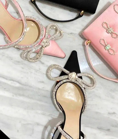 Finely Styled Heels with a Classic Vintage Look