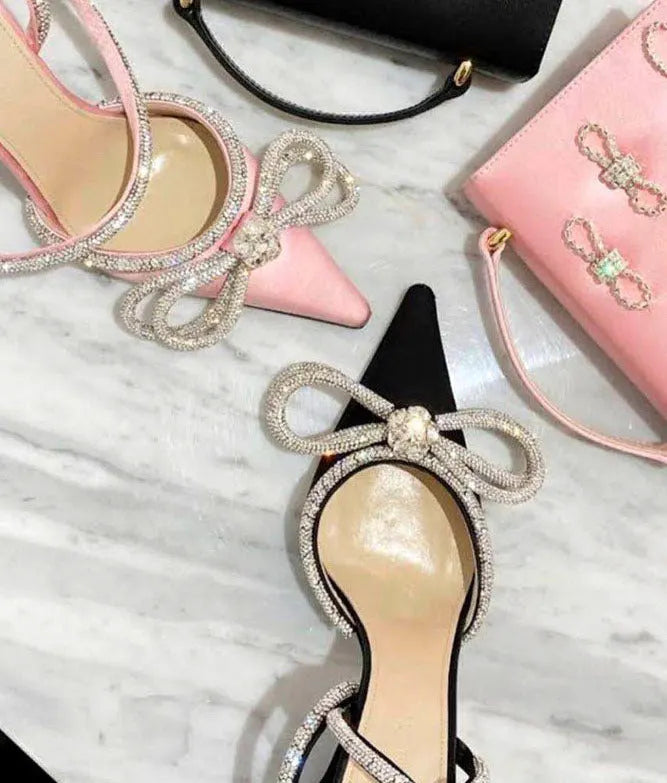 Finely Styled Heels with a Classic Vintage Look
