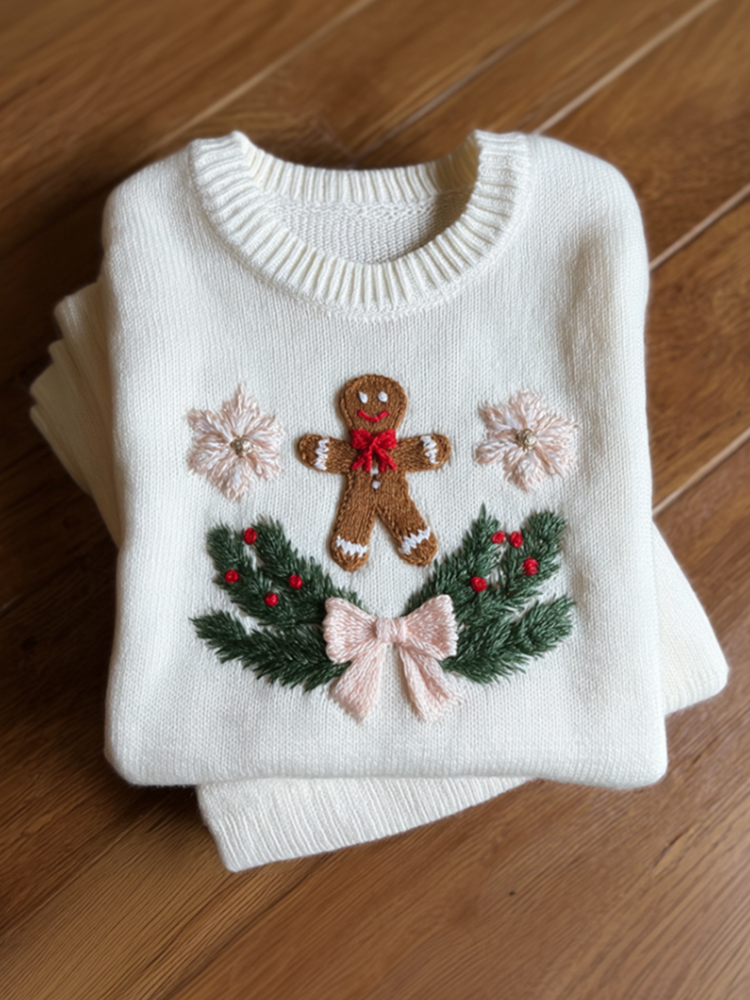 Classic Designed Sweater