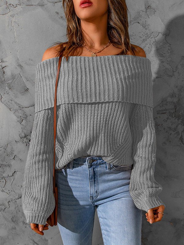Timeless Vintage Style Sweater