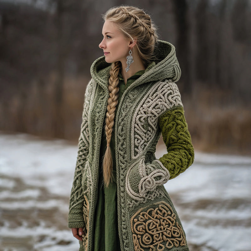 Gracefully Designed Sweater