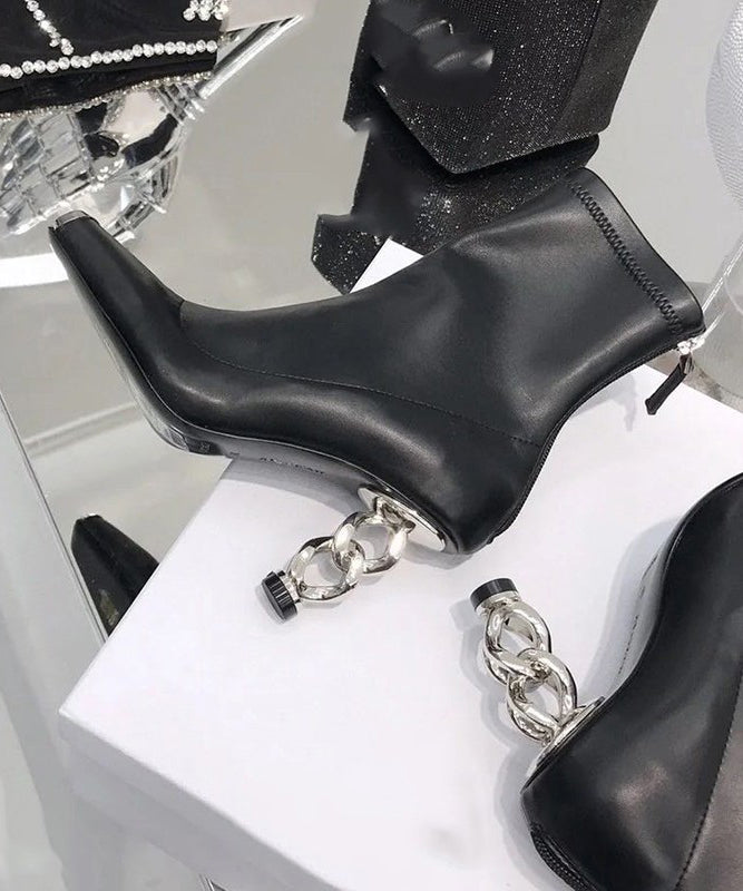Vintage Inspired Boots with a Contemporary Edge