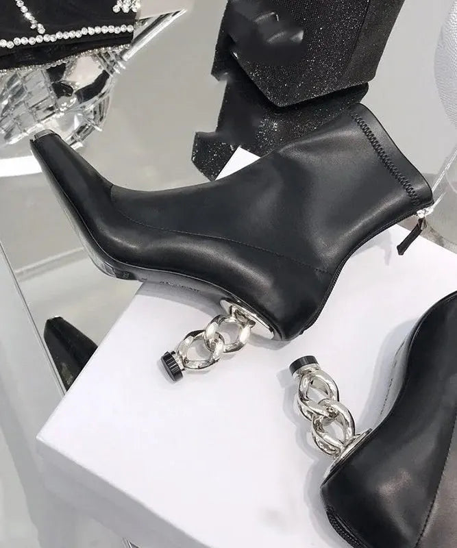 Casually Elegant Boots with a Refined Edge