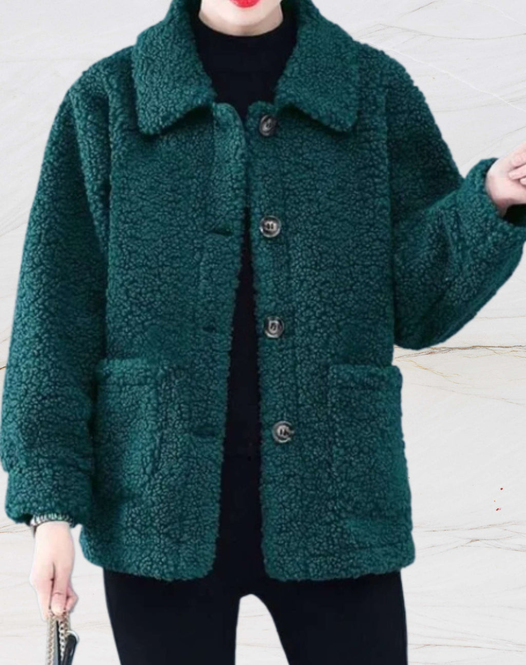 Ivetta | Classic and Stylish winter Jacket