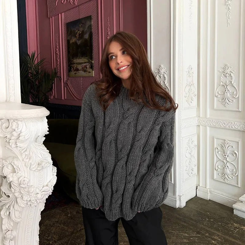 Gracefully Designed Sweater