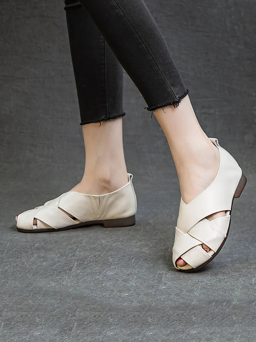 Subtly Elegant Shoes with a Refined Vintage Look