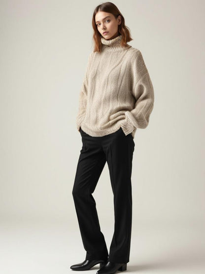 Esperanza® | Loosely knitted wool sweater