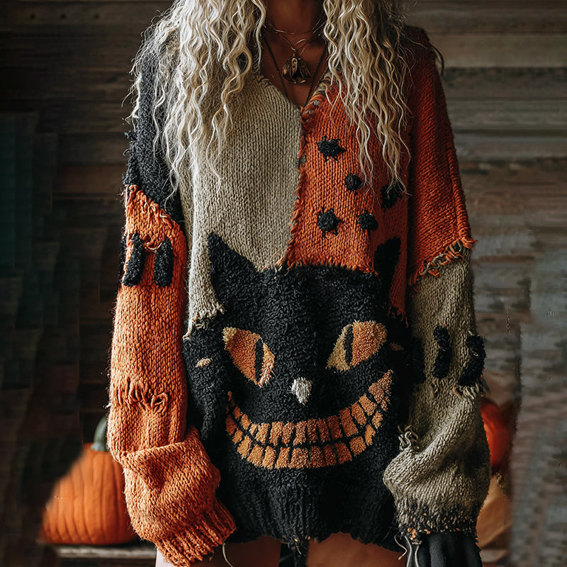 Classic Designed Sweater