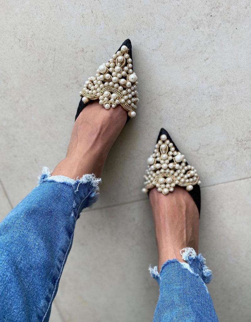 Classic Vintage Heels with a Flattering Fit