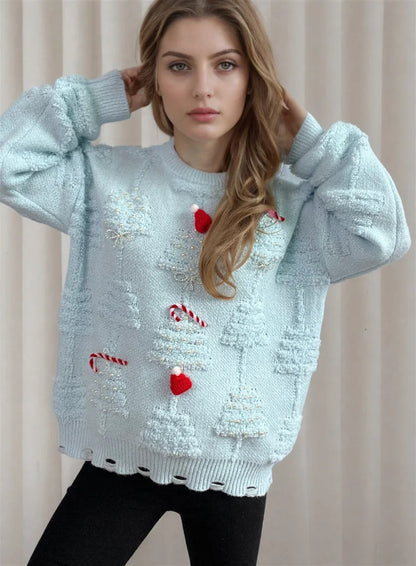 Gracefully Designed Sweater