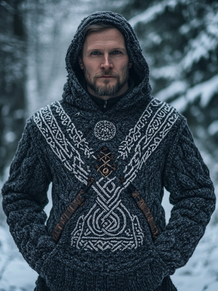 Gracefully Designed Sweater