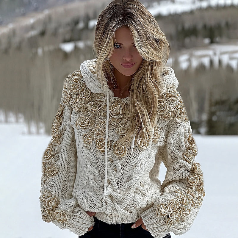 Timeless Vintage Style Sweater