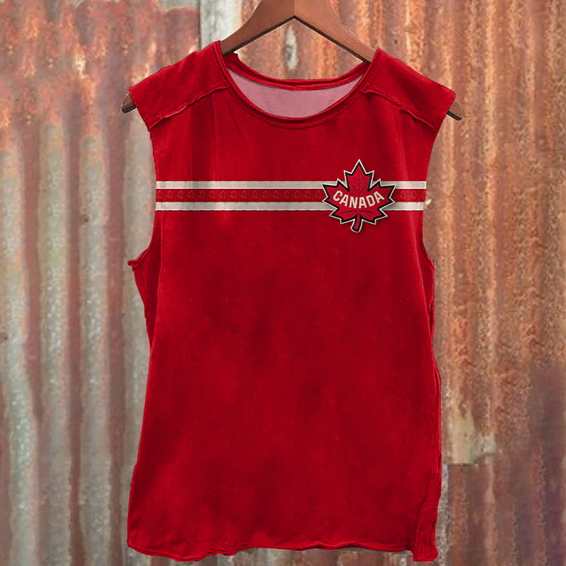 Men's  Champion Canadian Hockey Tank Top elevenforest