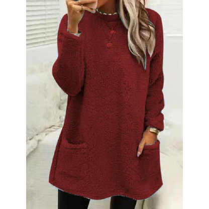 Inga® | Long winter sweater for women Calido