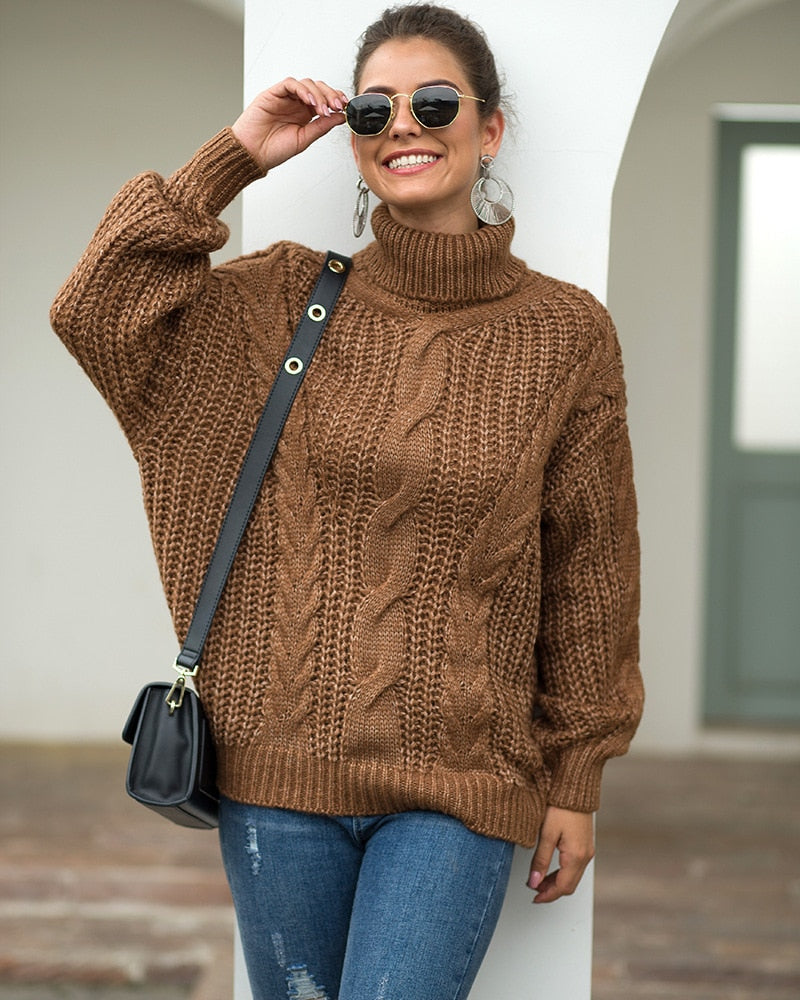 Gracefully Designed Sweater