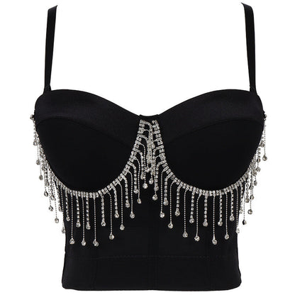 Therese Tassel Tank Top Camis