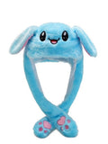 Comstylish "ice Out" Justice For Liam Bunny Ears Knit Hat