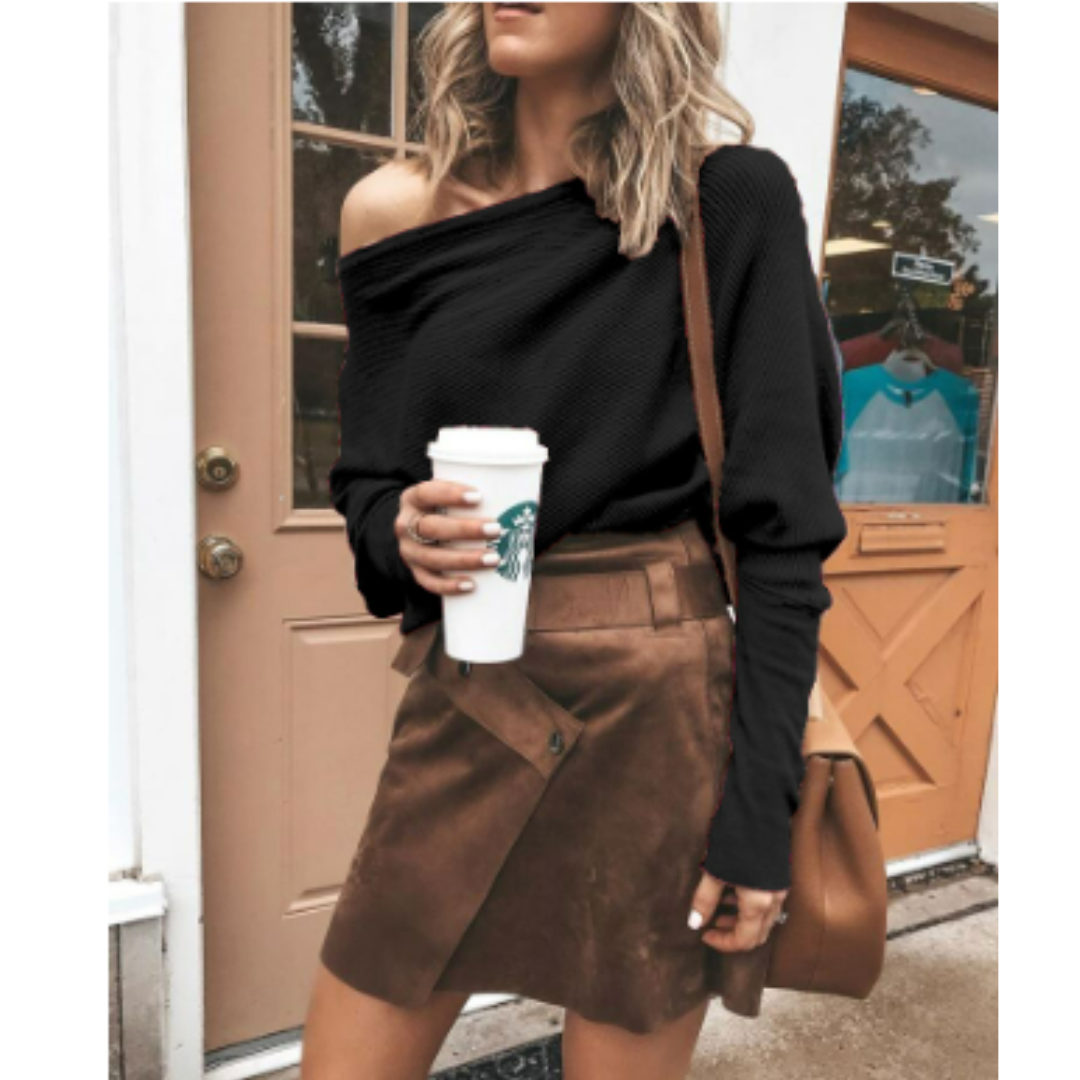 Ida® | Off-the-shoulder sweater for women