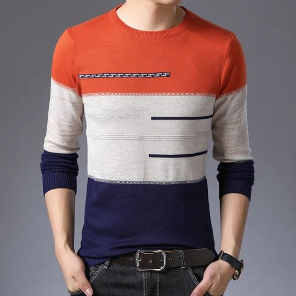 Classic Designed Sweater