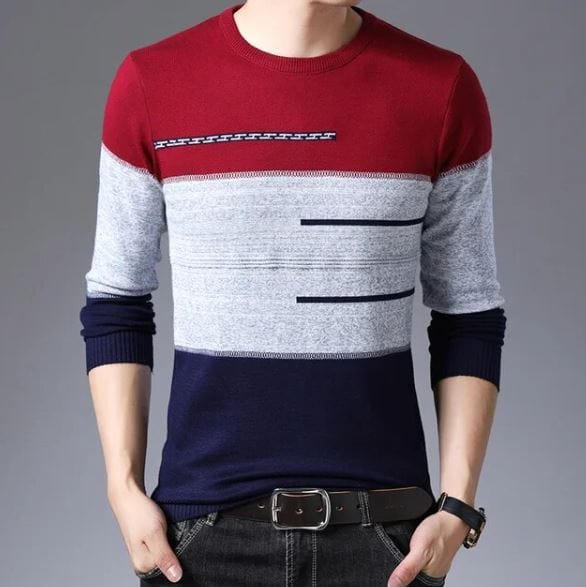 Classic Designed Sweater