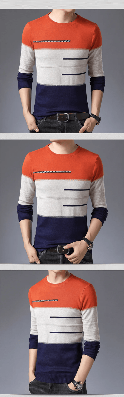 Classic Designed Sweater