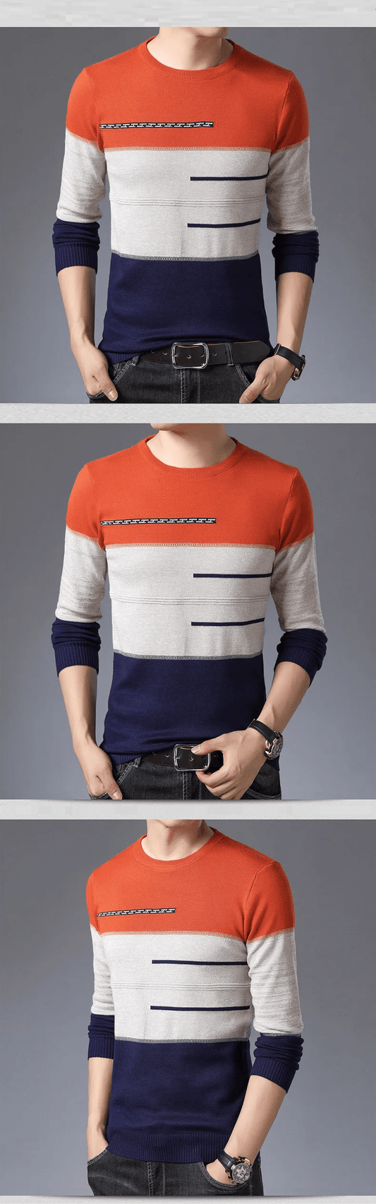 Classic Designed Sweater