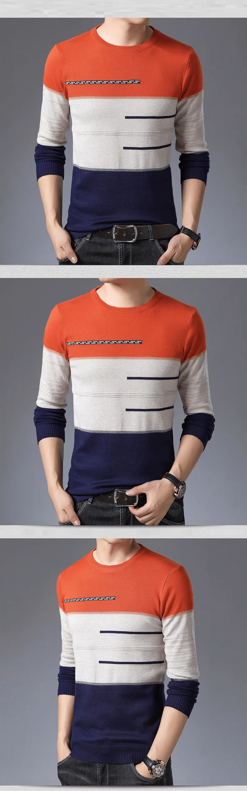 Classic Designed Sweater