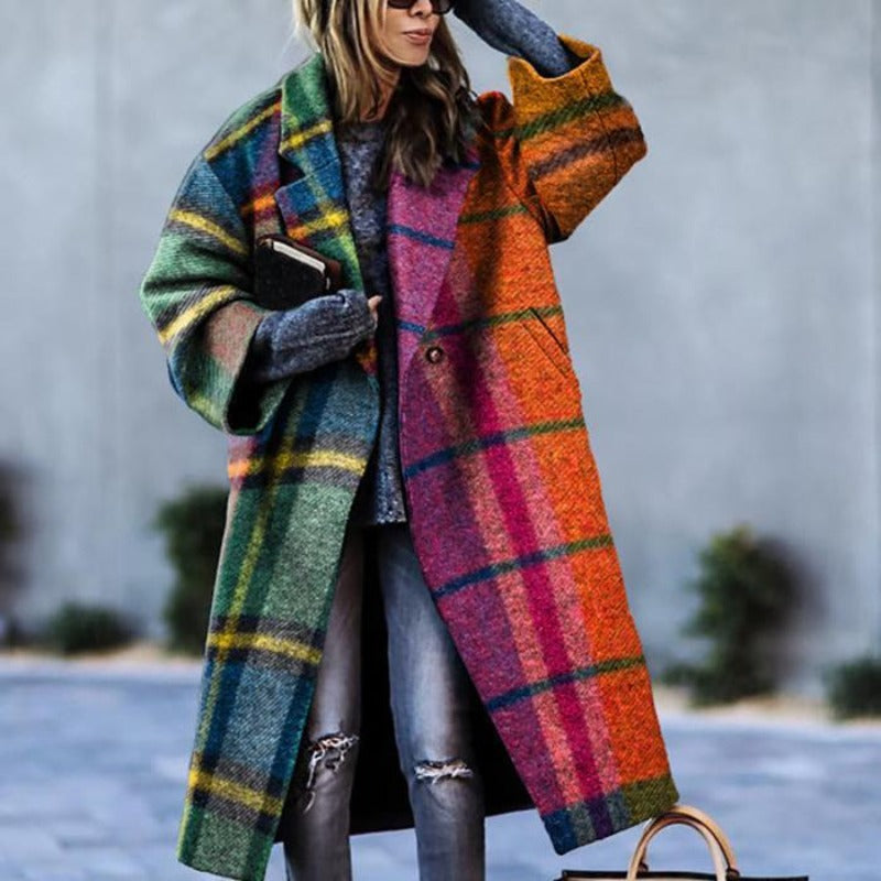 JO | Elegant warm wool coat