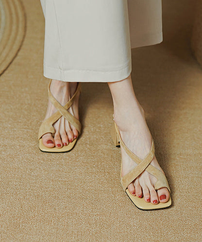 Beautifully Finished Sandals in a Timeless Design