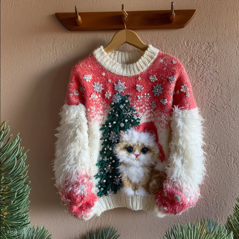 Gracefully Designed Sweater