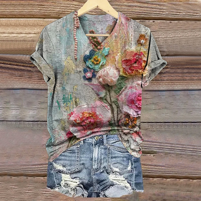 Elegantly Designed T-Shirt